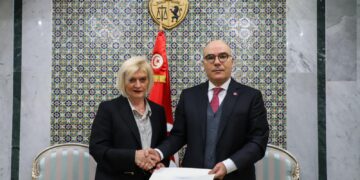 La nouvelle ambassadrice de Serbie en Tunisie, Dijana Ivancic, prend ses fonctions