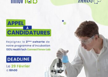 Connect’Innov annonce le lancement de la deuxième cohorte de son programme d’incubation 100% HealthTech