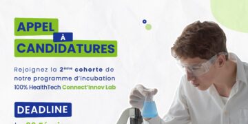 Connect’Innov annonce le lancement de la deuxième cohorte de son programme d’incubation 100% HealthTech