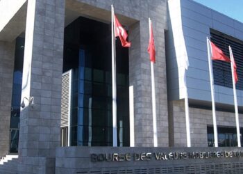 La Bourse de Tunis commence 2024 en rouge foncé