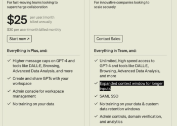 OpenAI lance Chatgpt Team: l’IA en libre-service pour booster votre productivité!
