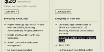 OpenAI lance Chatgpt Team: l’IA en libre-service pour booster votre productivité!
