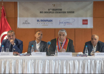 Disciples d’Escoffier en Tunisie: pour célébrer la magie de l’art culinaire tunisien et français