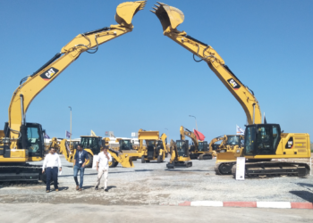 Tractafric Equipment réussit le transfert d’une dragline de 4000 tonnes des USA au Maroc