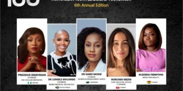 Entrepreneuriat: Norchen Mezni figure parmi les 100 jeunes africains les plus influents en 2024