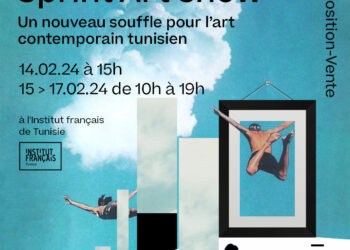 Sprint’Art Show: un ‘supporting’ aux artistes tunisiens