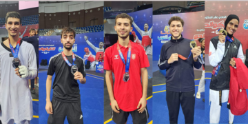 Sept médailles d’or pour la Tunisie en Coupe arabe de taekwondo