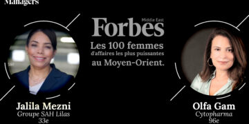Forbes: deux Tunisiennes Jalila Mezni et Olfa Gam parmi les femmes d’affaires les plus puissantes