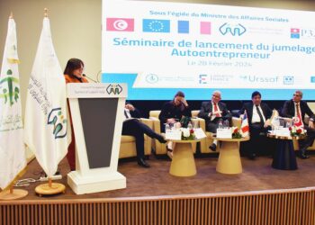 Lancement du jumelage “Promotion du régime de l’autoentrepreneur” en Tunisie