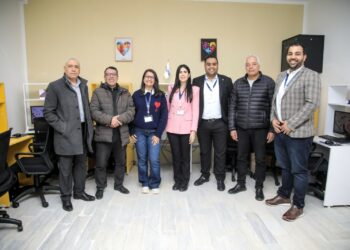 QNB soutient l’Union tunisienne d’aide aux insuffisants mentaux