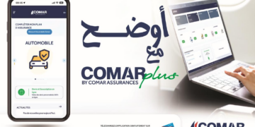COMAR lance une application mobile 100% digitale