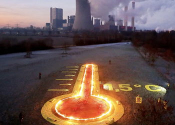 15,5 trillion sont nécessaires pour limiter le réchauffement climatique à 1,5ºC d’ici 2030