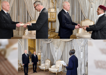 Trois nouveaux ambassadeurs en Tunisie