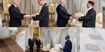 Trois nouveaux ambassadeurs en Tunisie