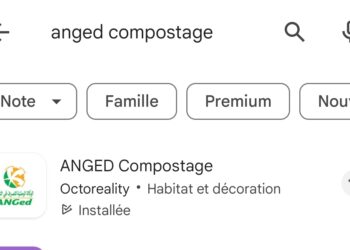 L’Anged lance une application pour encourager le compostage
