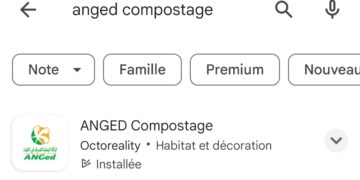 L’Anged lance une application pour encourager le compostage