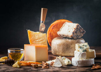 Voici le top 10 des “pays les plus amateurs de fromage du monde”