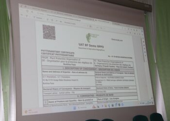 Le Burkina Faso se dote d’un système de certification phytosanitaire numérique “ePhyto”