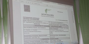 Le Burkina Faso se dote d’un système de certification phytosanitaire numérique “ePhyto”