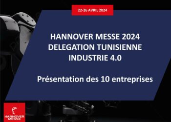Hannover Messe promotion savoir-faire technologique tunisien