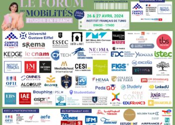 Campus France Tunisie 2e édition Forum mobilités 26 27 avril