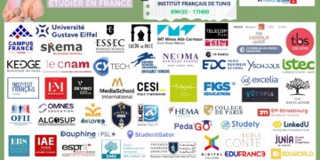 Campus France Tunisie 2e édition Forum mobilités 26 27 avril