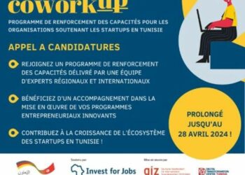 Prolongation appel candidatures CoworkUp 28 avril