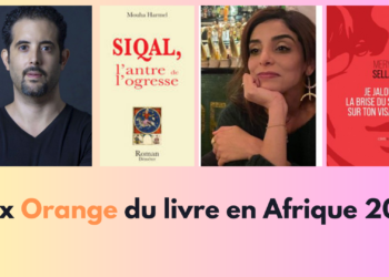 Deux plumes tunisiennes parmi les 5 finalistes du Prix Orange du livre en Afrique 2024