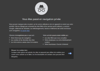 Google met fin à la collecte de données en navigation privée