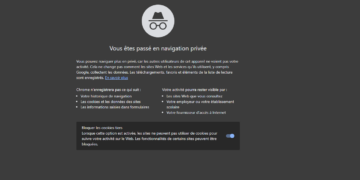 Google met fin à la collecte de données en navigation privée
