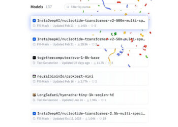 La solution IA «Nucleotide Transformer» d’InstaDeep est la plus téléchargée au monde