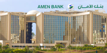 Le PNB d’Amen Bank a augmenté de plus de 5% fin mars 2024