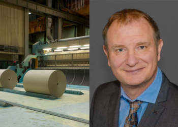 Raphaël Poullain, nouveau DG de la Sotipapier