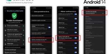 Tuntrust est désormais reconnue par Android comme fournisseur de service certification de confiance