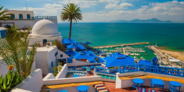 Sidi Bou Saïd dans le top 3 des plus belles destinations du monde
