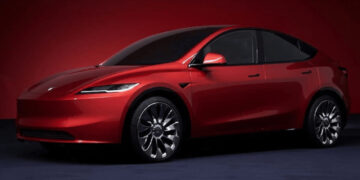 Tesla réduction prévue nombre travailleurs temporaires usine près Berlin