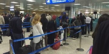 Progression de 5,1 % du trafic commercial d’avions en 2023