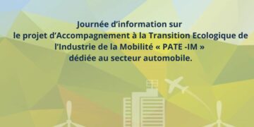 Journée de sensibilisation sur la transition écologique dans le secteur automobile