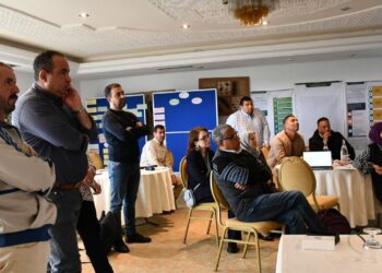 Atelier innovation protection sols Tunisie