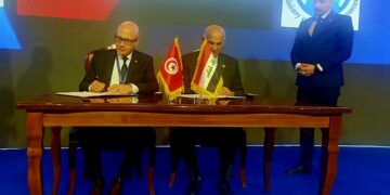 Eau: signature d’un mémorandum d’entente entre la Tunisie et l’Irak