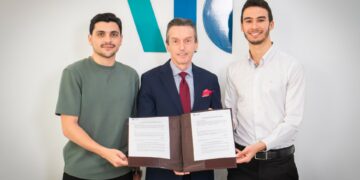 Bank ABC Tunisie, sponsor les étoiles montantes du padel, Yassine Chouaieb et Aziz Helali