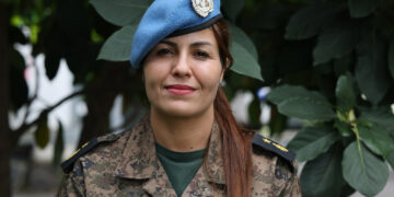 La major Ahlem Douzi, une pionnière tunisienne récompensée par l’ONU
