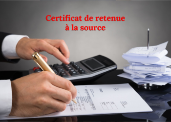 Désormais, les certificats de retenue à la source se font en ligne