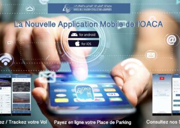 L’Oaca lance son application mobile