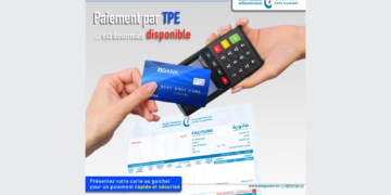 La Steg lance le service TPE pour le règlement des factures