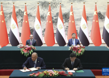 Coopération: la Chine et l’Egypte passent à la vitesse supérieure