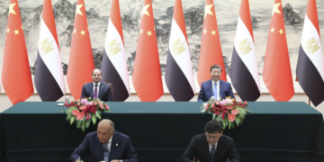 Coopération: la Chine et l’Egypte passent à la vitesse supérieure