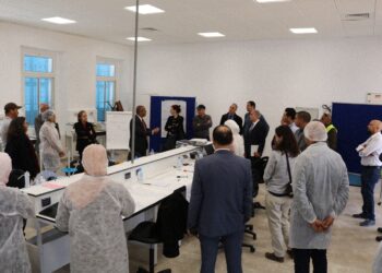 Réception provisoire travaux réhabilitation Lycée agricole Thibar avancement CCFL