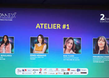 Vient alors le moment le plus cool des CONNEX: les ateliers où les idées et les propositions les plus concrètes se bousculent