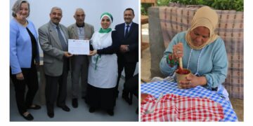 Ouverture nouvel espace fabrication projet Harissa Diari Nabeul